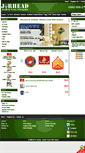 Mobile Screenshot of jarhead.net