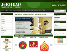 Tablet Screenshot of jarhead.net